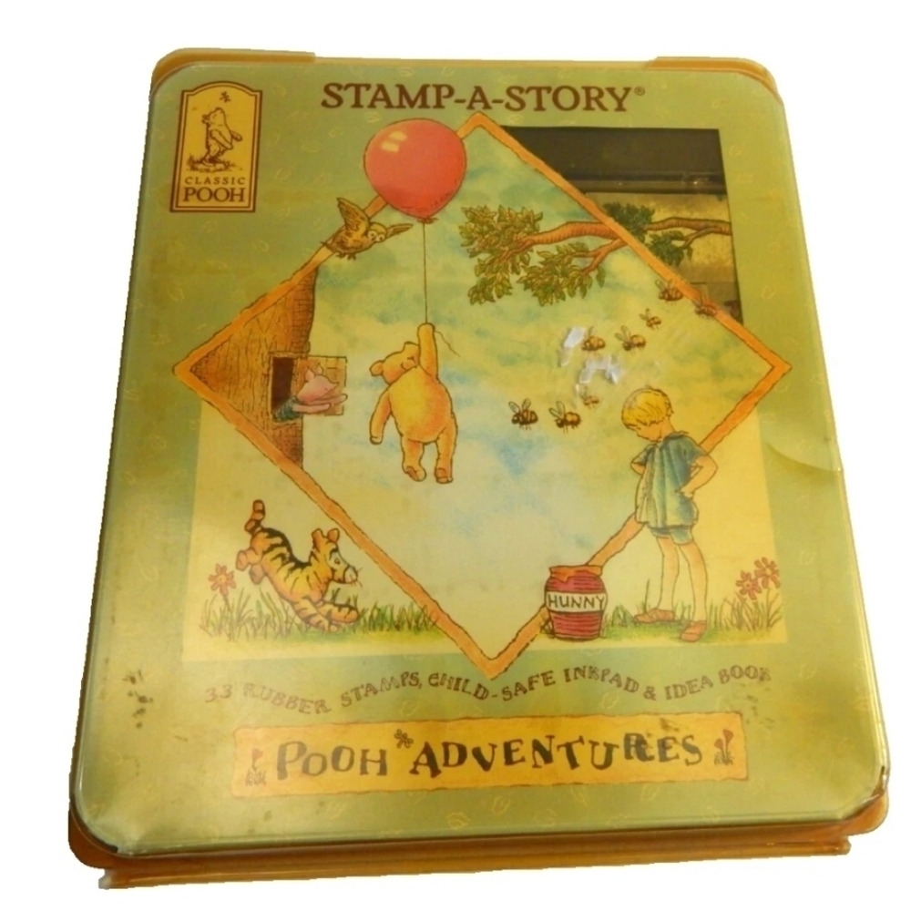 Pooh‎ Adventures Stamp a Story Stamp Kit